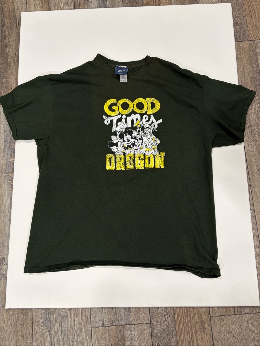 Disney Mickie Mouse & Friends “Good Times” Oregon Graphic T-Shirt